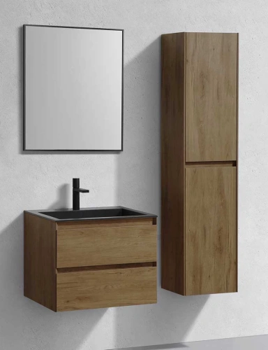 Тумба подвесная Vincea Luka 600 T.Oak VMC-2L600TO