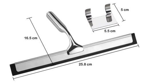 Скребок Rea YZ-G04 chrome 70000