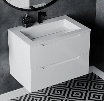 Тумба подвесная Vela Верона 70П под Galaxy TU22204