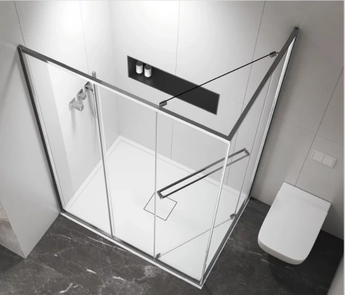 Душевой уголок Vincea Tesi VSRW-7TS9012CL
