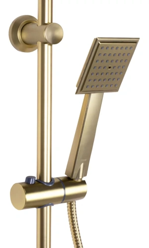 Душевая система Rea Bravo gold matt P4121