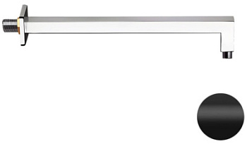 Кронштейн 40 см Remer 348S40NO, черный матовый