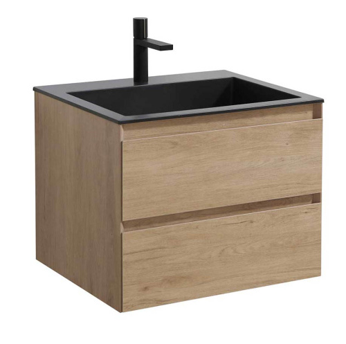 Тумба подвесная Vincea Luka 600 N.Oak VMC-2L600NO