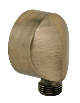 Шланговое подключение для душа Remer 309LVO, бронза