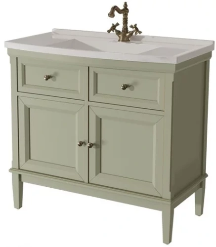 Тумба напольная Caprigo Jardin 90 10413-B059