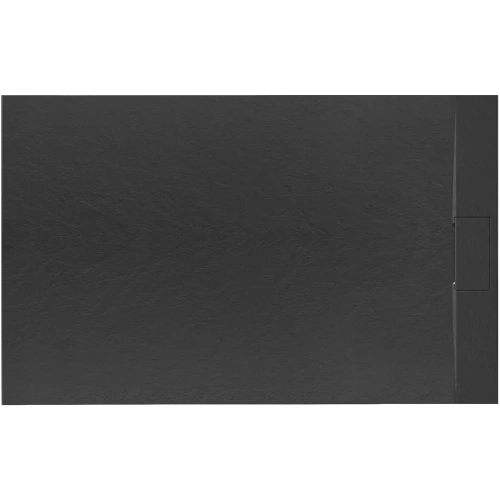 Душевой поддон Rea Bazalt Black 80*120 K3305