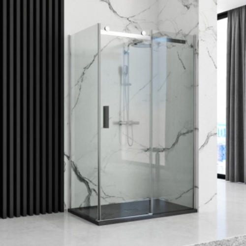 Душевой поддон Rea Black Rock 80x120 K4579