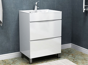 Тумба напольная Vela Бриз 65Н под Milen TU27049