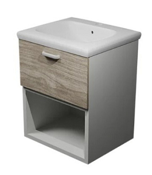 Тумба подвесная Kolpa-san Evelin OUE II 55 Gray oak 562070