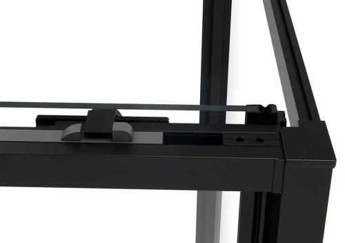 Душевой уголок Vincea Slim Soft VSR-1SS1015CLB