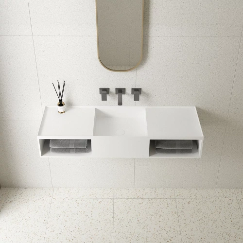 Умывальник Vincea Solid Surface VWB-6S212MW