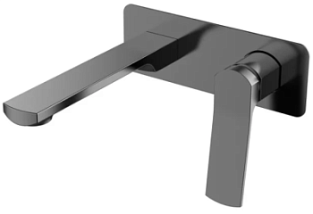 Смеситель для раковины Nemo Prima NM-1313-BGM brush gun metal