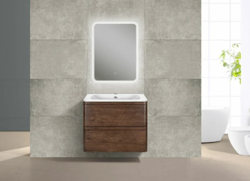 Тумба подвесная Vincea Vico 600 R.Wood VMC-2V600RW