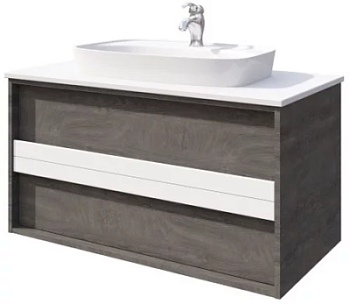 Тумба подвесная Caprigo Baltic 100 BAL100-6292