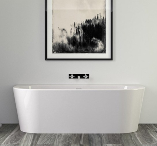 Ванна акриловая Knief Wall 180х80 0100-277WM