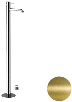 Смеситель для раковины Remer X Style X18VO, бронза