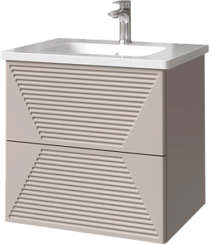 Тумба подвесная Caprigo Modo Terza 60 35610-SF022