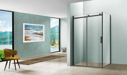 Душевой уголок Vincea Como VSR-1C9013CLB