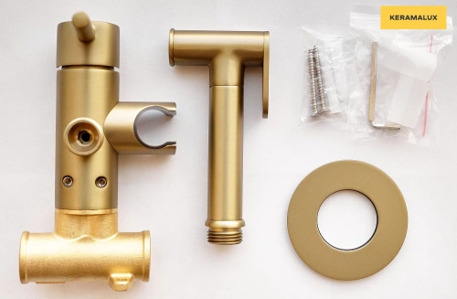 Гигиенический душ CeramaLux KRS/006 бронза