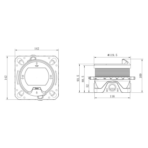 Душевая система Vincea Inspire VSFW-3I22MT2RCH