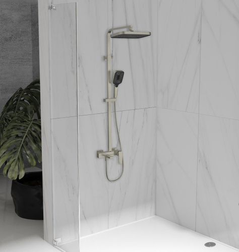 Душевая система Vincea Cube VSFS-4C12BN