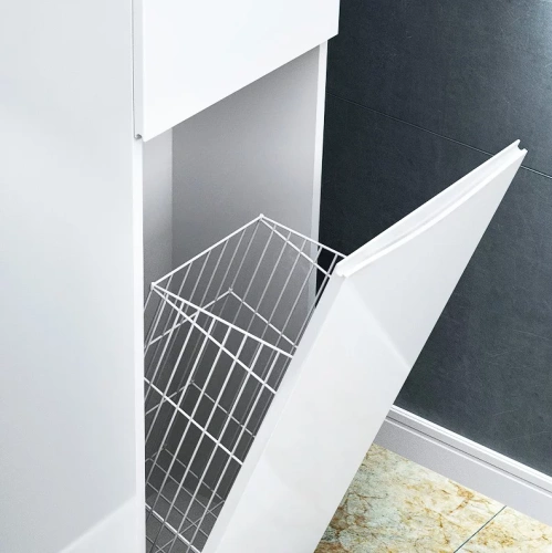 Пенал подвесной Vela Бриз 40ПБК (бельевая корзина) петли левые RS633472