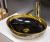 Умывальник Rea Margot Black Gold U8978