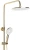 Душевая система Rea Avalon gold P8812