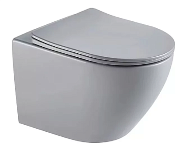 Унитаз подвесной Gid Tr2122TF-Lgm