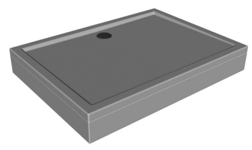 Душевой поддон Kolpa-san Canary 140x90 white 597240