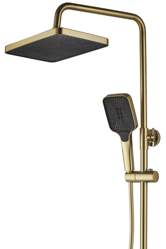 Душевая система Rea Rob Gold matt P6623
