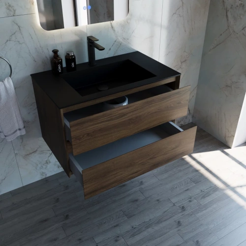 Тумба подвесная Vincea Luka VMC-2L800CO C.Oak