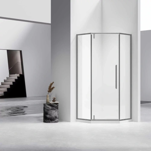 Душевой уголок Vincea Slim-N VSP-4SN900CLGM