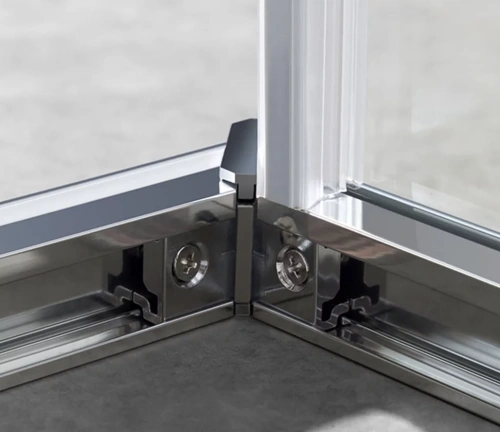 Душевой уголок Vincea Slim-U VSR-2SU9012CL