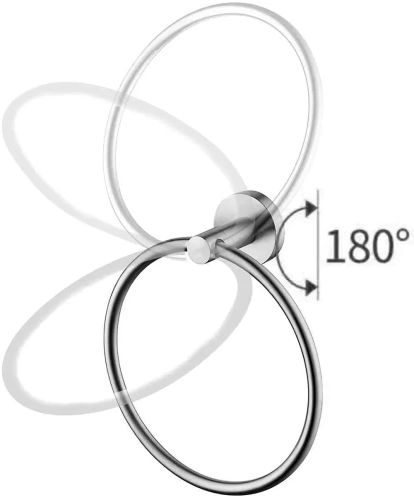 Полотенцедержатель Rea MIST 05 chrom 80027
