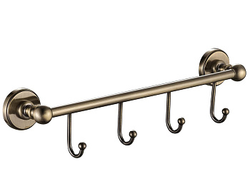 Планка четыре крючка Vivi Felice Successo N1017 Bronzo