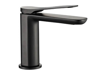Смеситель для умывальника Rea Creek Black matt B8403