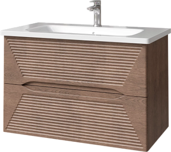 Тумба подвесная Caprigo Modo Terza 80 35613-RF15