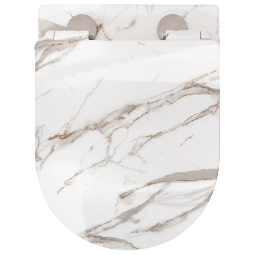 Унитаз подвесной Rea Carlos rimless Lava Shiny C0536