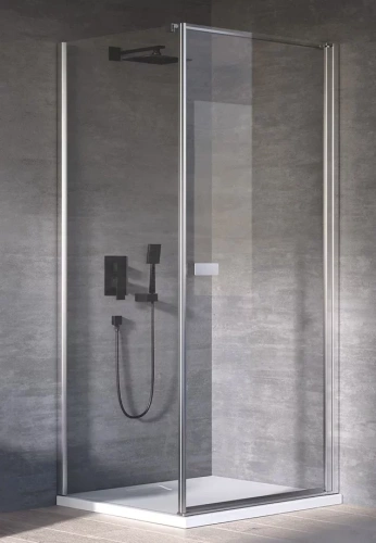 Душевая дверь Kolpa-San Andromeda D 100 silver brill transparent 516530