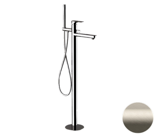 Смеситель для ванны Remer Infinity I08XV, сталь