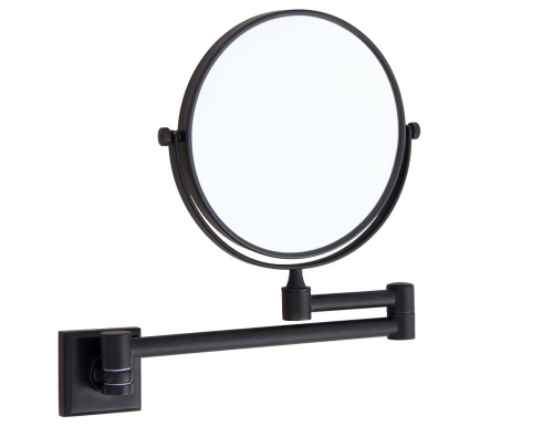 Зеркало косметическое Vivi Felice Notte FL1032 N Black matt