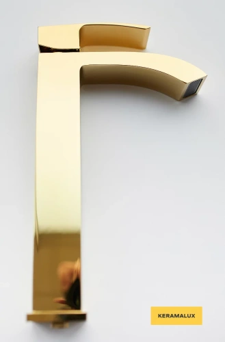 Смеситель для умывальника Vivi Felice 1025 oro