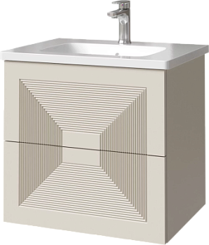 Тумба подвесная Caprigo Modo Quarta 60 35710-SF023