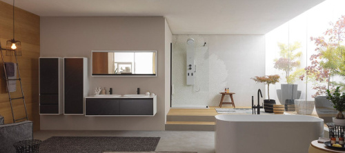 Зеркальный шкаф Kolpa-san Pandora TOP 150 White matt 514260