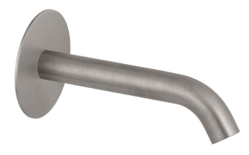 Излив настенный 16 см Remer X Style 91XF90XV, сталь