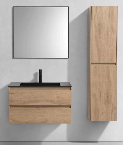 Тумба подвесная Vincea Luka 800 N.Oak VMC-2L800NO