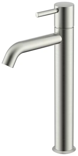 Смеситель для раковины Nemo Round NM-2312BN brush nickel