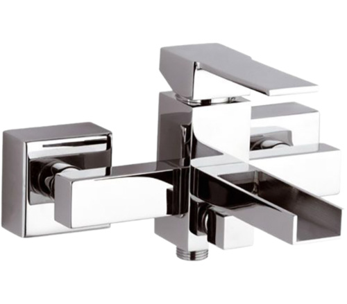 Смеситель для ванны Remer Qubika Cascata QC05