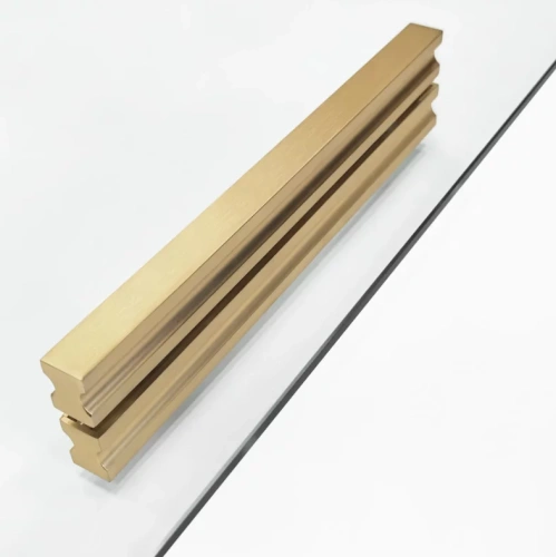 Душевая дверь Rea Montana gold brush 130 K2504